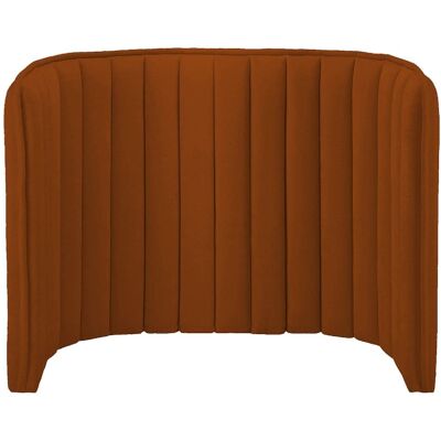 Habitat Tête de lit en tissu 200 x 102 cm - terracotta - Publicité Habitat Tête de lit en tissu 200 x 102 cm - terracotta - Publicité