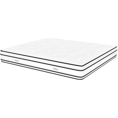 Habitat Matelas hybride ressorts et mousse à mémoire de forme - 160 x 200 cm - Publicité Habitat Matelas hybride ressorts et mousse à mémoire de forme - 160 x 200 cm - Publicité