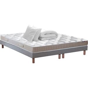 Idliterie Pack prêt à dormir : matelas et sommier couette