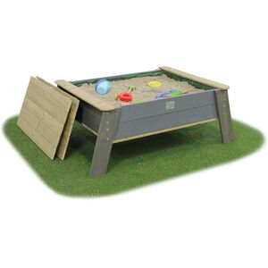 Exit Toys Table a sable avec couvercle