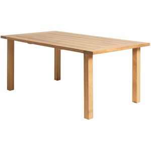 Hannun Table d'exterieur en bois d'iroko durable de 240 cm