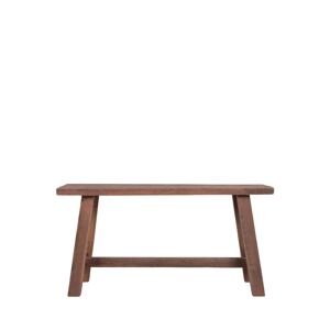 House Nordic Banc en teck L90cm naturel