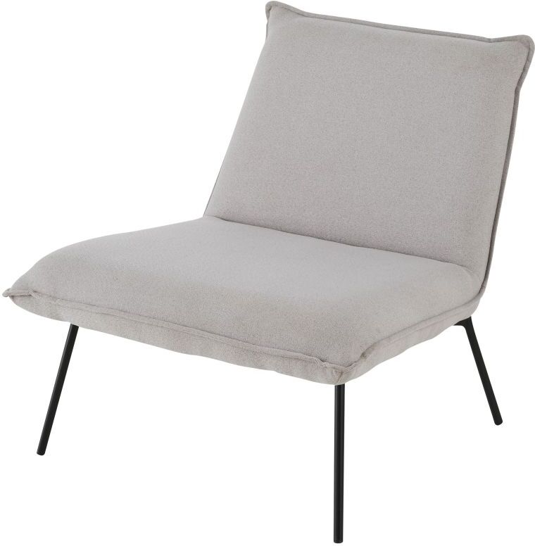 Maisons du Monde Fauteuil gris clair