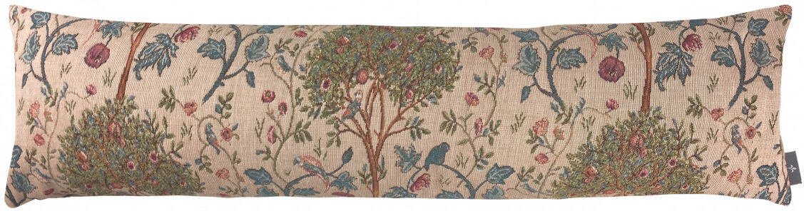 ART Coussin kelmscott tree made in france beige 22x88