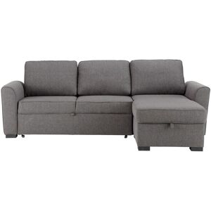 Maisons du Monde Canape d'angle convertible 3/4 places gris