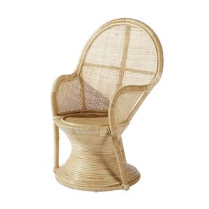 Maisons du Monde Fauteuil enfant en rotin tresse