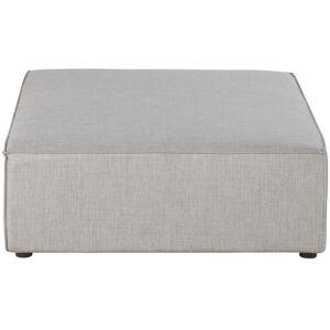 Maisons du Monde Pouf pour canape modulable gris