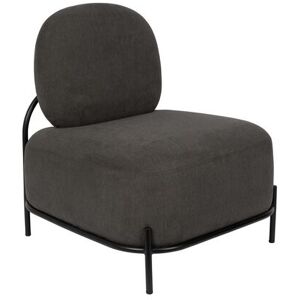 White label Fauteuil en tissu gris