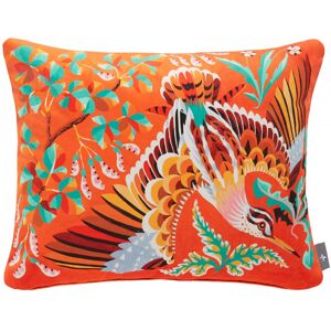 ART Coussin becasse velours Orange 37 x 47