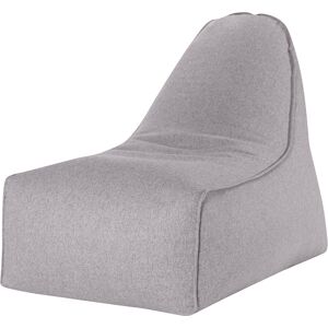 Sitting Point Fauteuil d'interieur aspect feutre gris