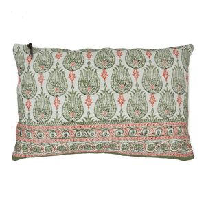 Lo de Manuela DESPERTARES - Coussin en lin pur lave Rabat 40x60