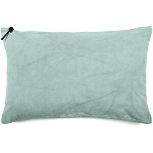 Lo de Manuela COUSSIN - Lavage de velours Vert d'eau 40x60