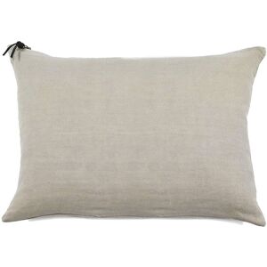 Lo de Manuela Coussin Lin pur lave Beige 50x70