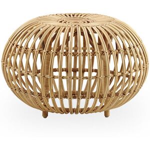 Sika Design Pouf ottoman en rotin by Franco Albini D65cm