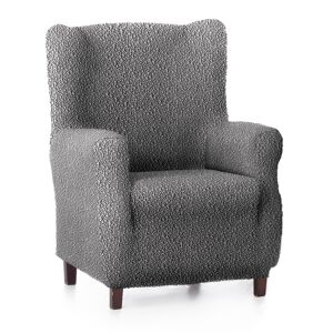 Eysa Housse de fauteuil oreiller gris fonce 70 - 100 cm