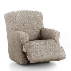 Eysa Housse de fauteuil relax XL extensible taupe 60 - 110 cm