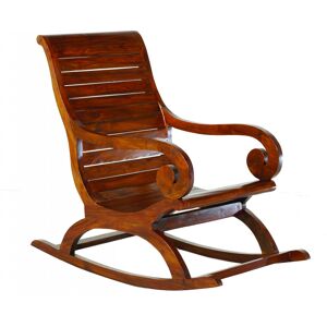 MACABANE Rocking chair en mindi