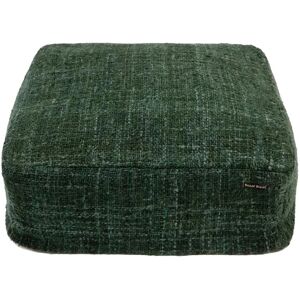 Bazar Bizar Pouf en coton vert