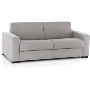 Talamo Italia Canape lit 2 places en tissu gris