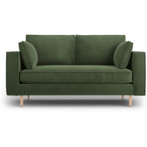 CXL by Christian Lacroix Canape 2 places en tissu structure vert