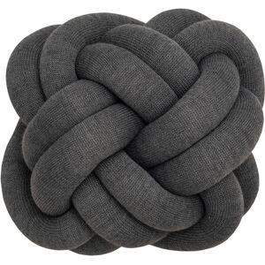 Design House Stockholm Coussin Knot Tissus gris 30x15x30 cm