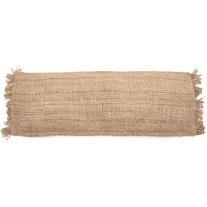 Bazar Bizar Coussin en coton beige 35x100