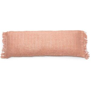 Bazar Bizar Coussin en coton rose 35x100