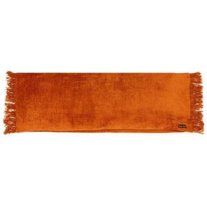 Bazar Bizar Coussin en velours orange 35x100