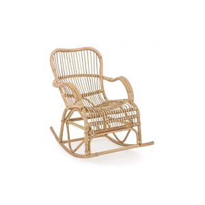 Hellin Rocking chair en rotin