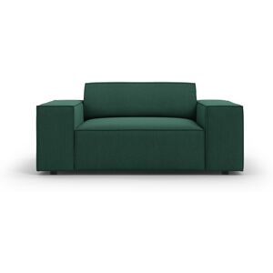 Micadoni Home Fauteuil en tissu structure vert