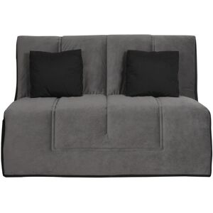 Relaxima Banquette BZ HOUSTON 140 x 190, angel gris