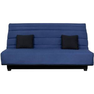 Relaxima Banquette CC ORLANDO 130x190, matelas Dunlopillo, marine