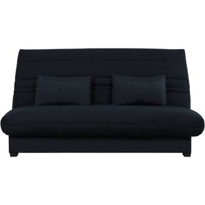 Relaxima Banquette CC REIMS 130 x 190, uni noir