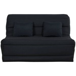 Relaxima Banquette BZ CHAUMONT 140 x 200, pearl noir