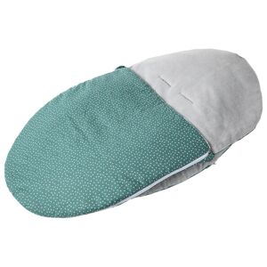 BabyCalin Coussin d'allaitement 5 en 1 bebe vert en coton 116x61 cm