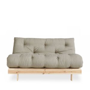 Karup Design Canape convertible en pin massif avec futon
