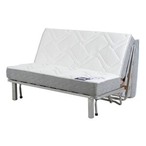 Relaxima Banquette BZ WASHINGTON 140 x 190, matelas Simmons, angel noir