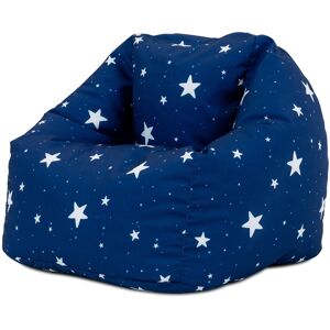 Icon Pouf fauteuil enfant bleu marine