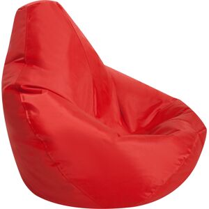 Veeva Pouf enfant inclinable rouge