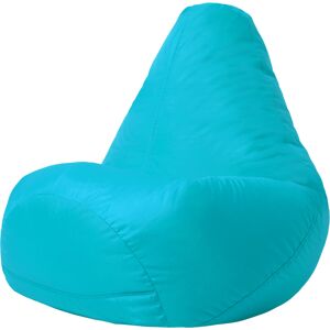 Veeva Pouf enfant inclinable bleu turquoise