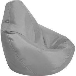 Veeva Pouf enfant inclinable gris clair