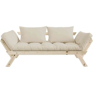 Karup Design Banquette futon en pin avec coussins