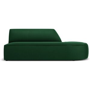 CXL by Christian Lacroix Canape Modulable Droit 2 places en Velours Vert