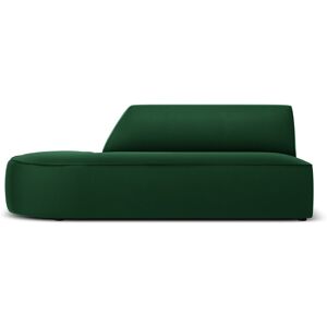 CXL by Christian Lacroix Canape Modulable Gauche 2 places en Velours Vert