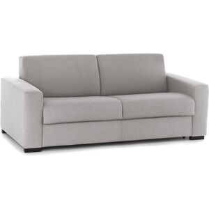 Talamo Italia Canape lit 3 places en tissu gris