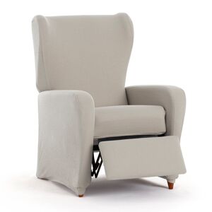 Eysa Housse de fauteuil relax extensible lin 60 - 75 cm