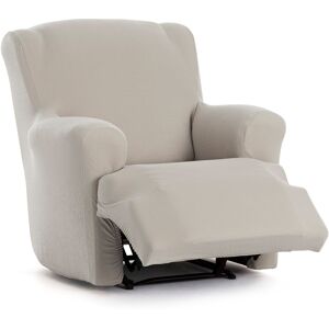 Eysa Housse de fauteuil relax XL extensible lin 60 - 90 cm