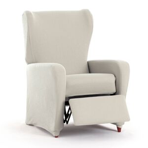 Eysa Housse de fauteuil relax extensible ecru 60 - 75 cm
