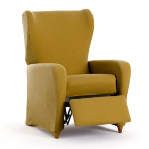 Eysa Housse de fauteuil relax extensible moutarde 60 - 75 cm