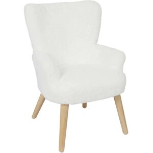 The Home Deco Kids Fauteuil enfant imitation fourrure helsinki